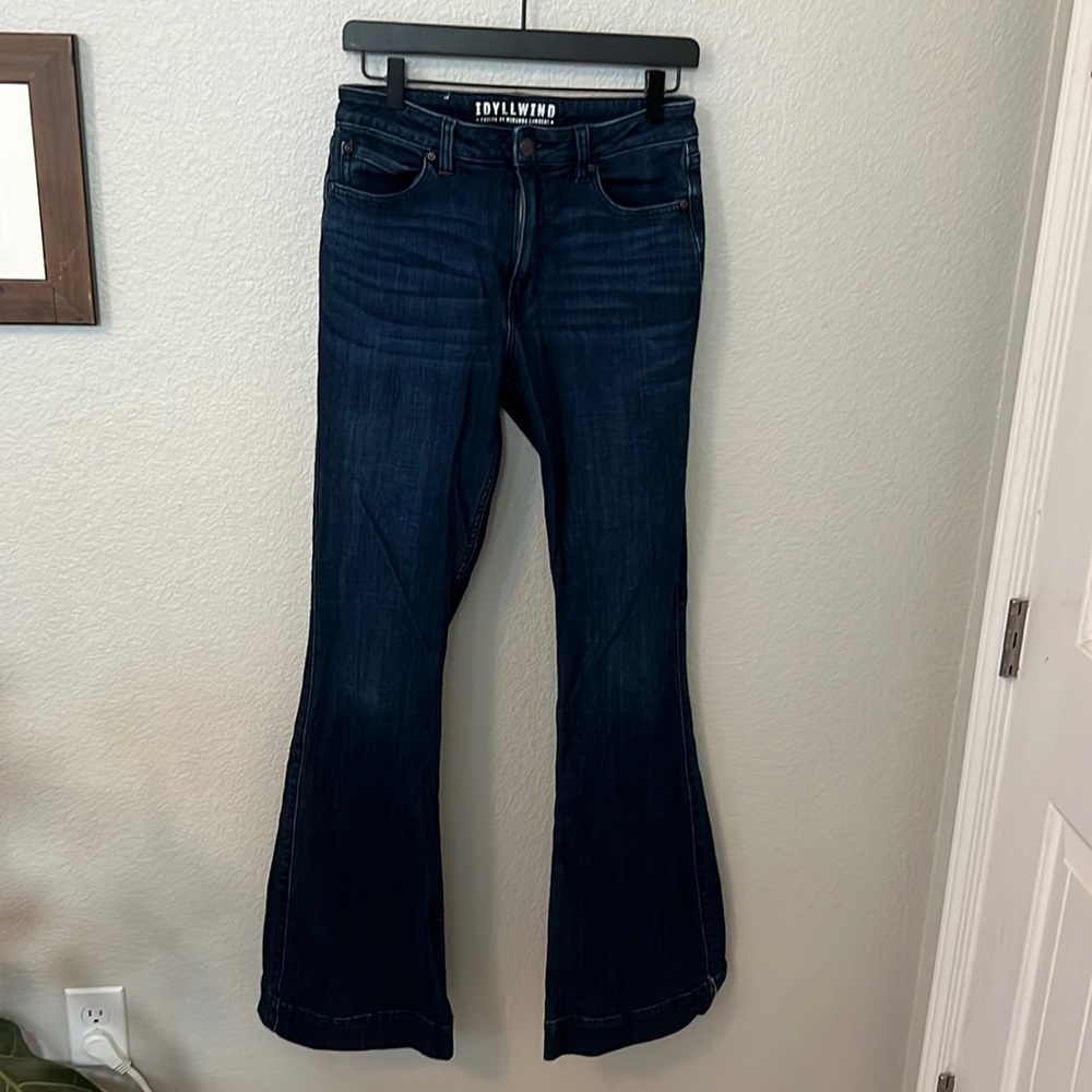 Idlewild flare jeans